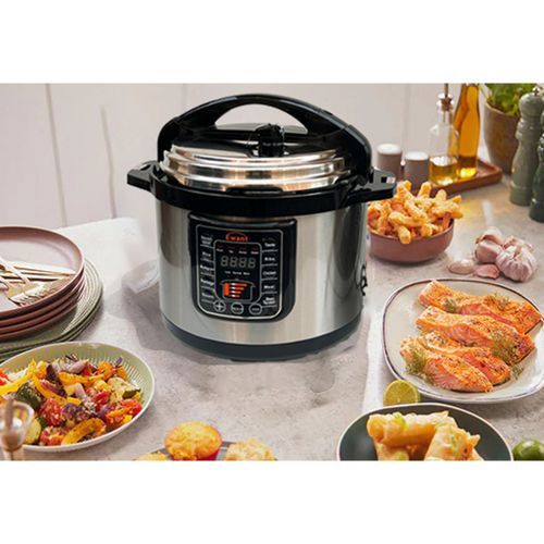 10L Pressure Cooker With Free Air Fryer Lid